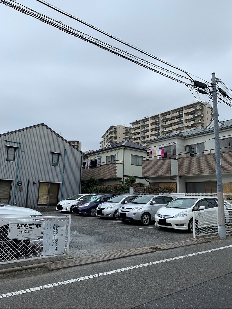 杉並区井草２丁目　月極駐車場